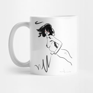 Girl Mug